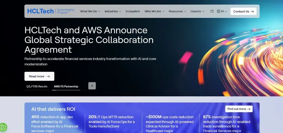 HCL Tech - IT Companies in Perungudi