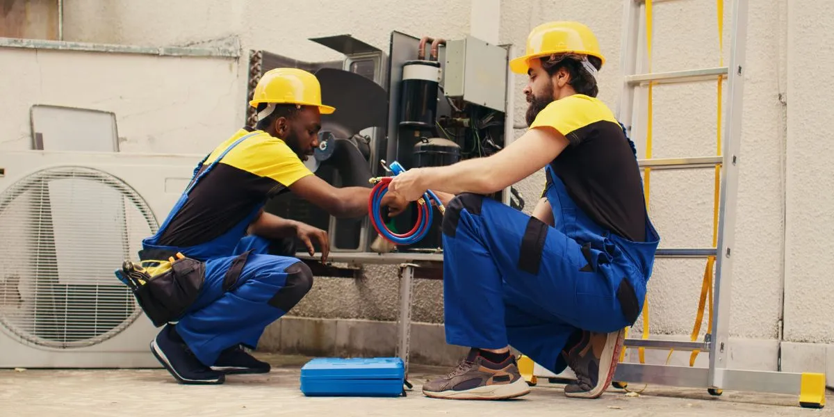 HVAC - highest paying trade jobs without a degree