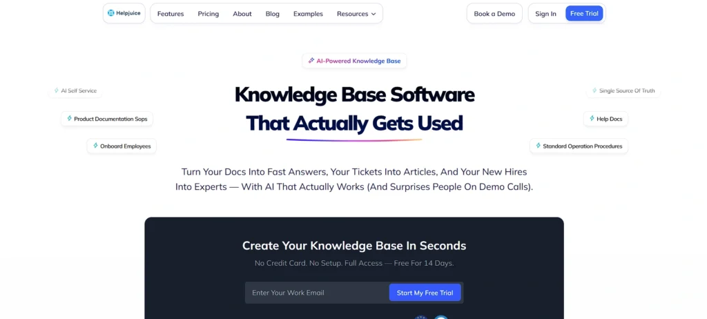 ai tools for hr - Helpjuice