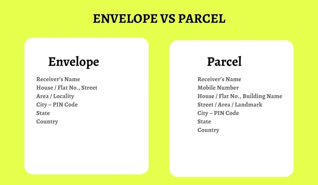 How to Write Address on DTDC Courier