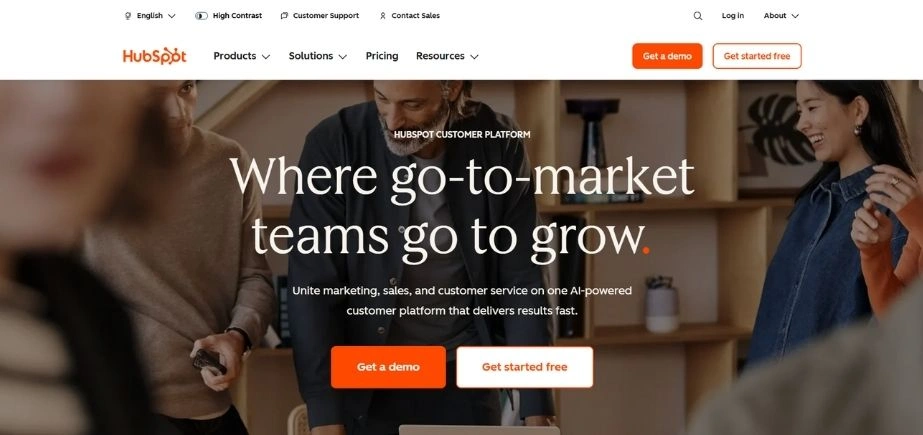 HubSpot - Office Automation Software