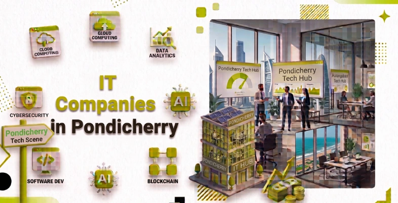 IT⁠ Companies i‍n Pondicher‌ry