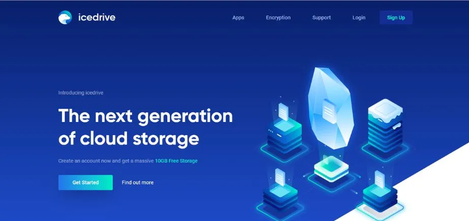 IceDrive - Cloud Storage Apps