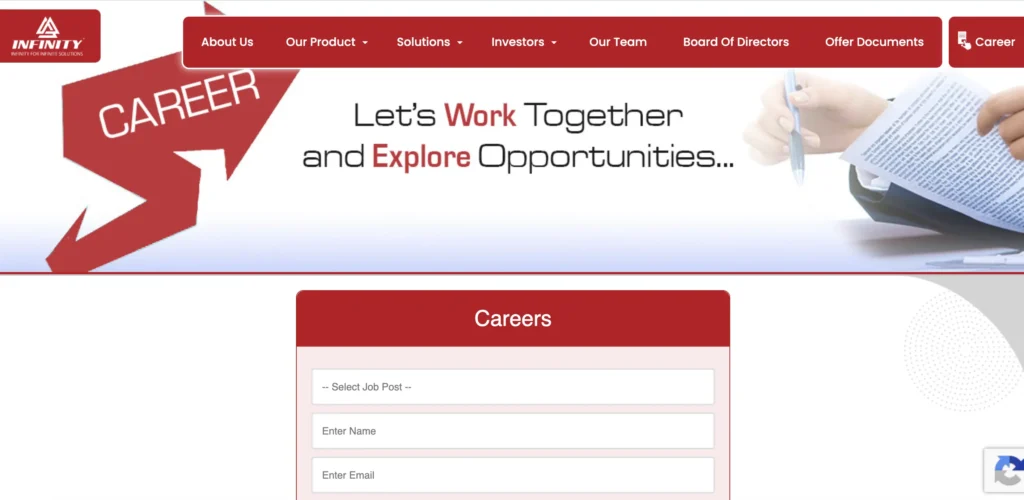 IT Company in Rajkot - Infinity Infoway Pvt. Ltd.