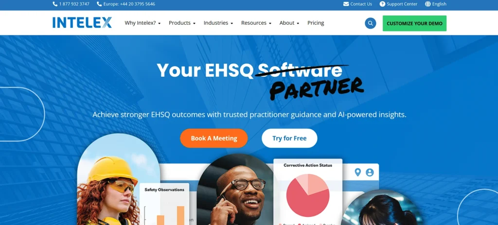 standard assessment procedure software - Intelex Quality Management