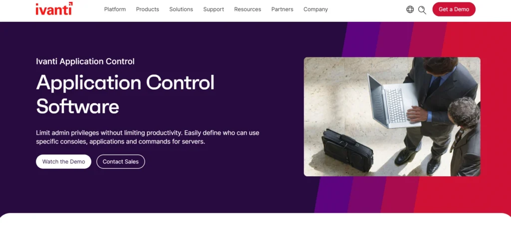 Application Control Tools
- Ivanti Application Control
