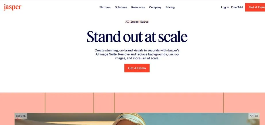 Jasper Art - AI Image Generator Tools