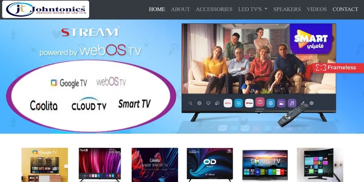 Johntonics - Manufacturing Companies in Madurai