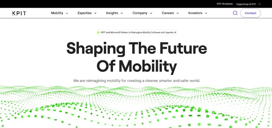 KPIT Technologies - Software Companies in Coimbatore