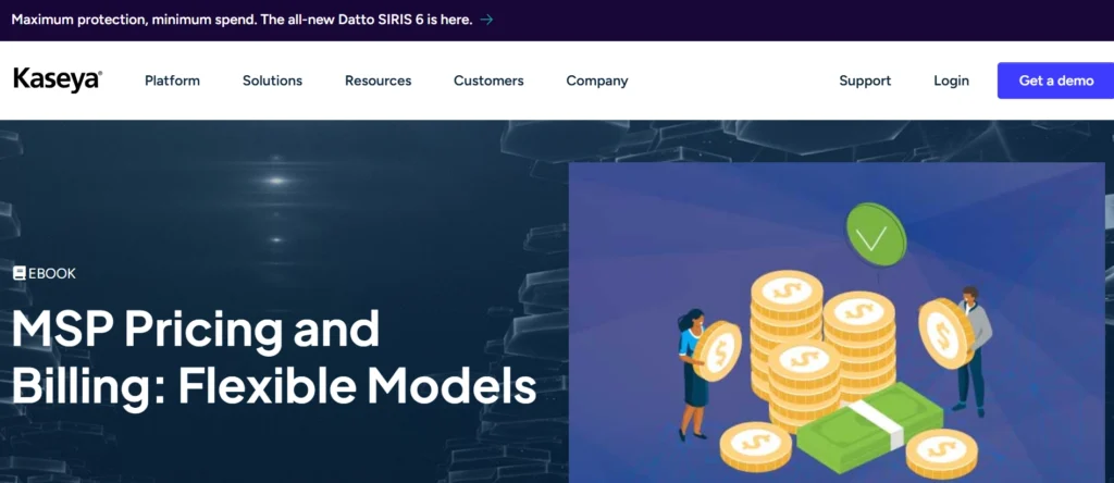 Remote Monitoring and Management (RMM) Tools
-  Kaseya VSA