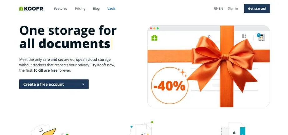Koofr - Cloud Storage Apps