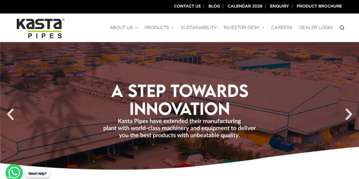 Kriti Industries - Manufacturing Companies in Indore