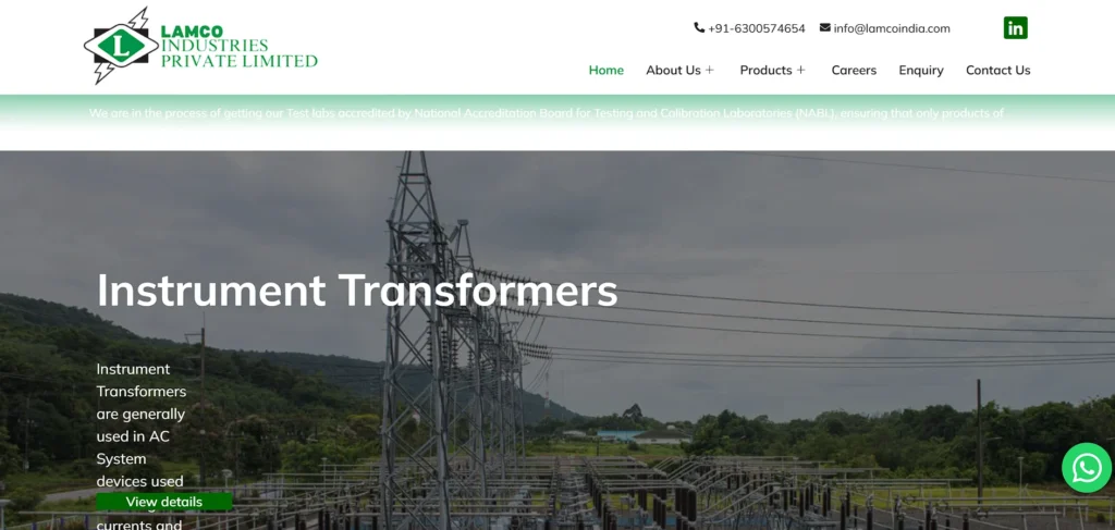 Manufacturing Companies in Hyderabad - Lamco Industries Private Limited