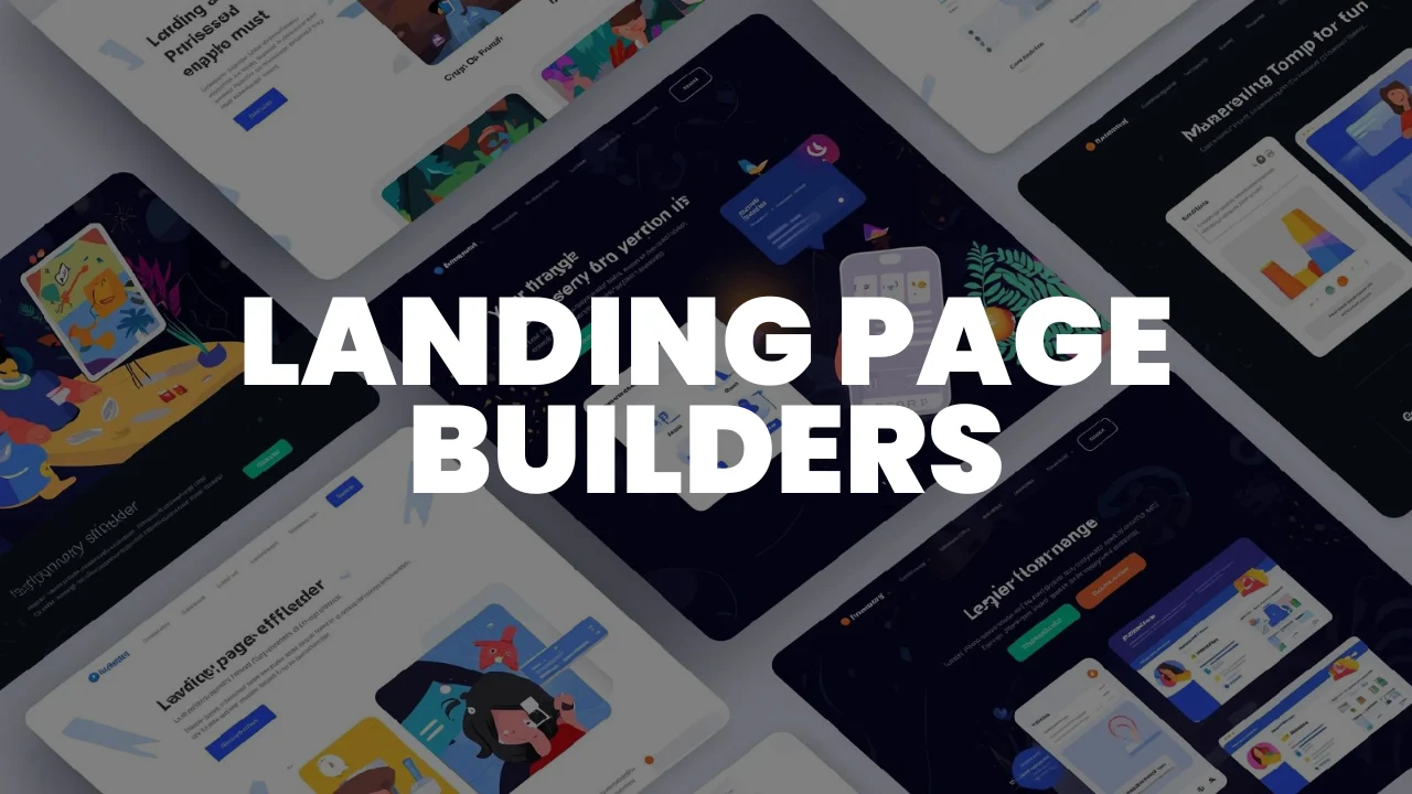 Landing Page Builders