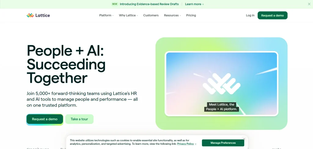 AI tool for HR- Lattice