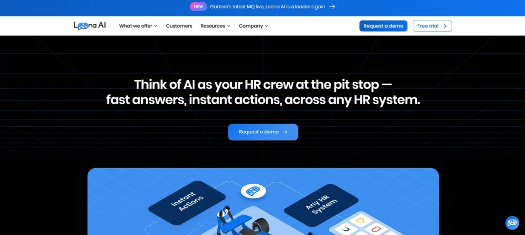 ai tools for hr - Leena AI