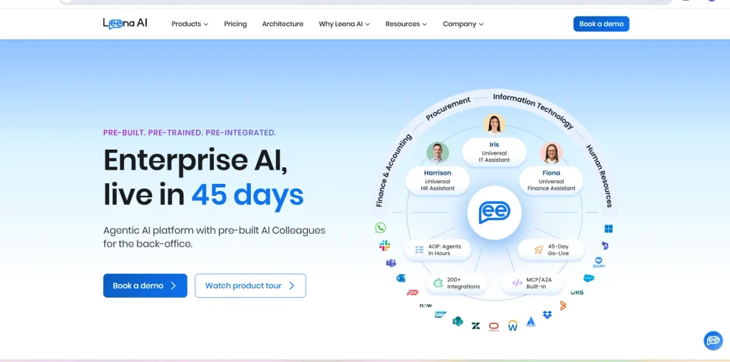 AI tool for HR- Leena AI