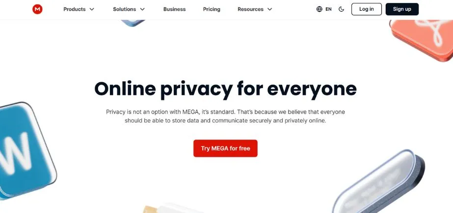 MEGA - Cloud Storage Apps