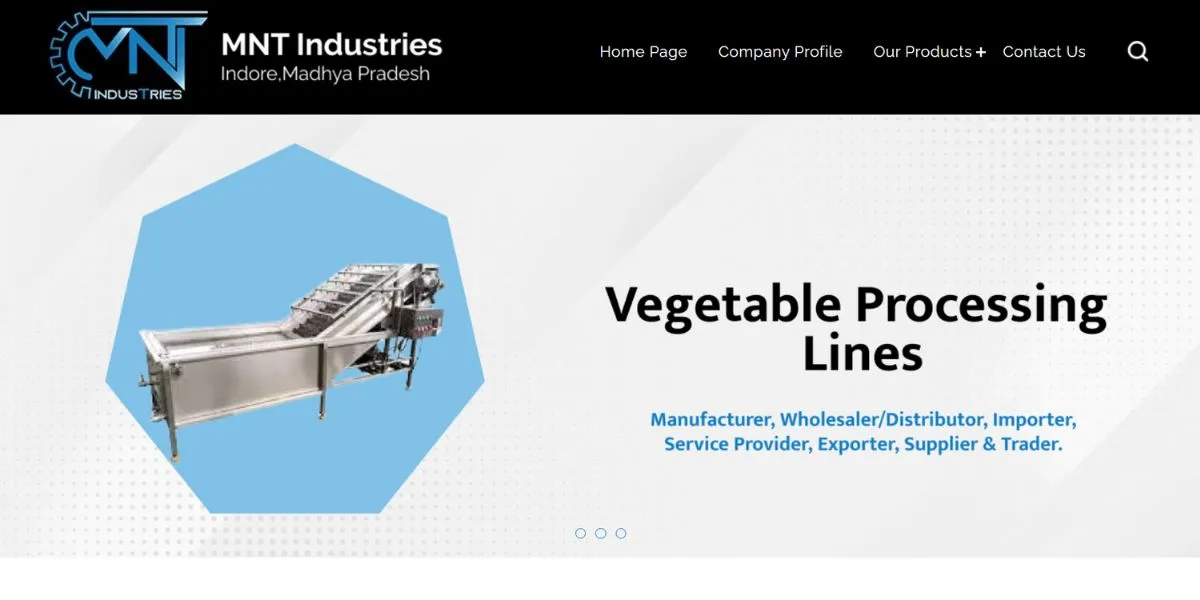 MNT Industries - Manufacturing Companies in Indore