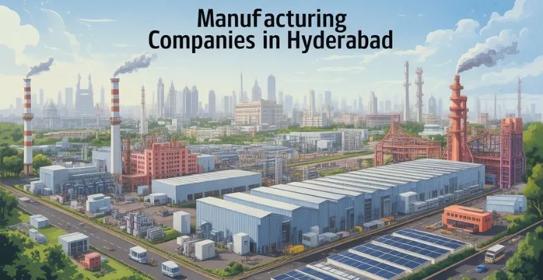 Manufacturing Companies in Hyderabad