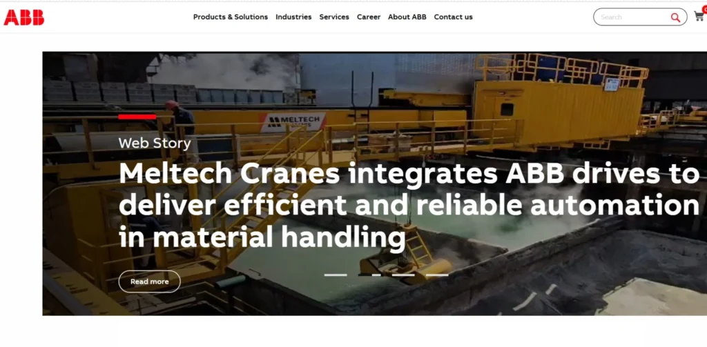 Manufacturing Companies in Peenya - ABB India Limited