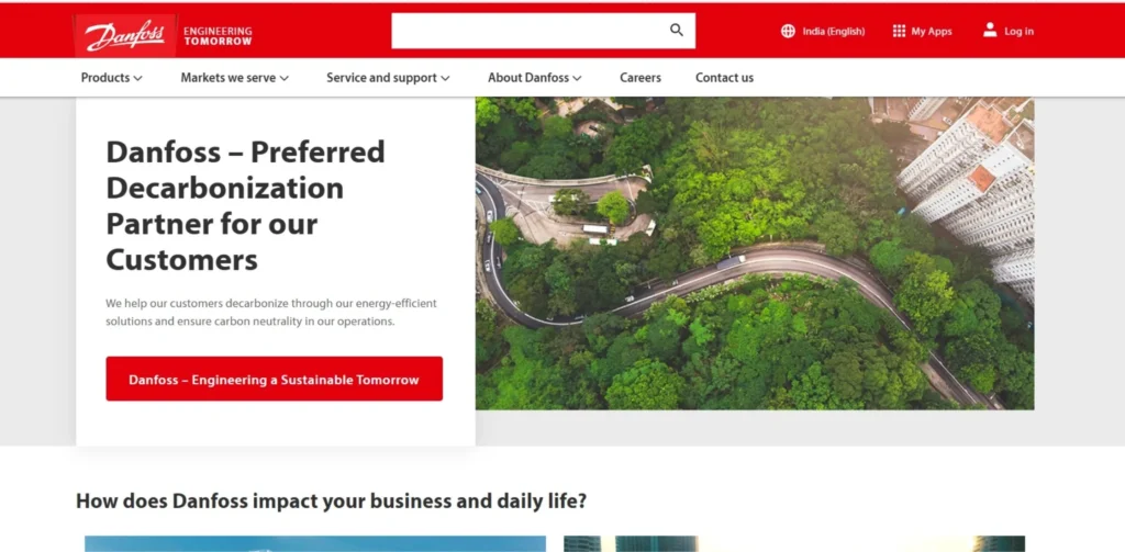 Manufacturing Companies in Peenya - Danfoss Industries Private Limited