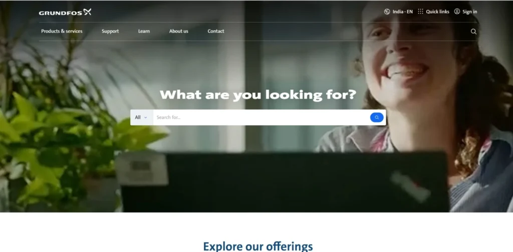 Manufacturing Companies in Peenya - Grundfos Pumps India Private Limited