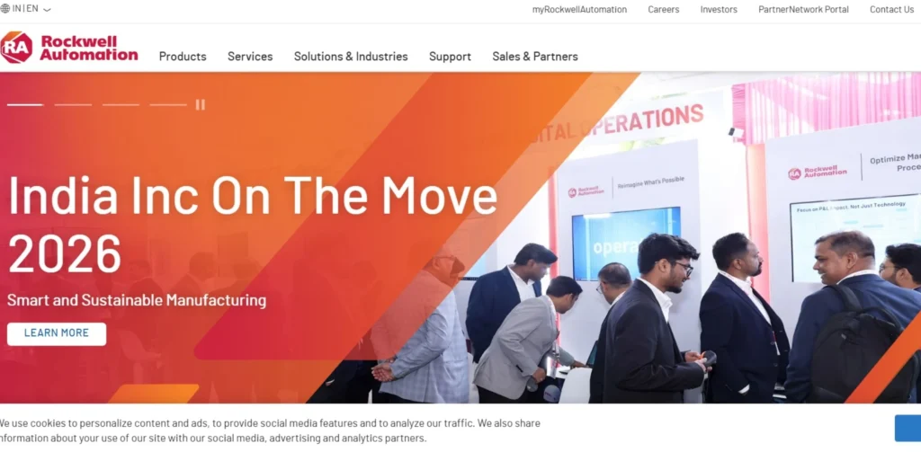 Manufacturing Companies in Peenya - Rockwell Automation India