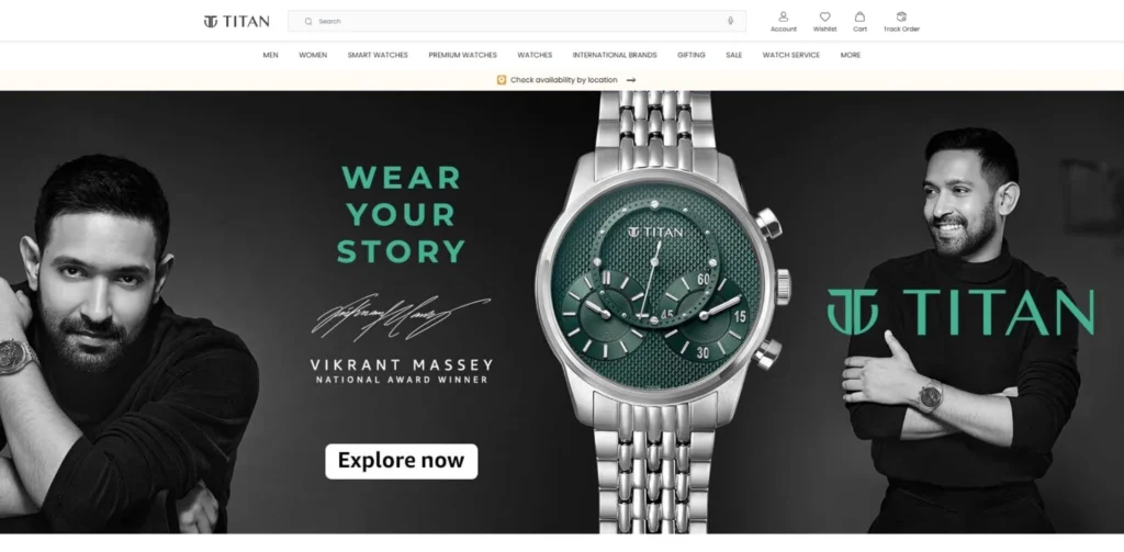 Manufacturing Companies in Peenya - Titan Company Limited