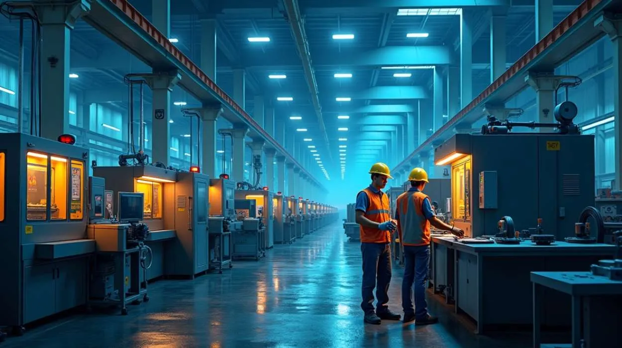 Manufacturing Companies in Peenya