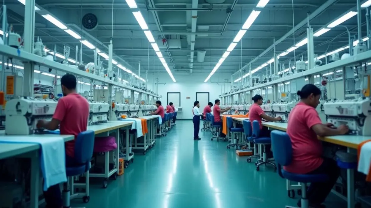 Manufacturing Companies in Tirupur