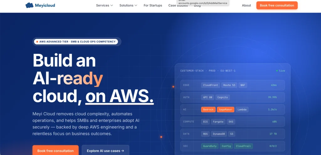 IT Company in Pondicherry - Meyi Cloud Solutions