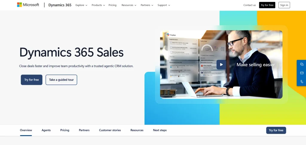 sales tracking software - Microsoft Dynamics 365 Sales