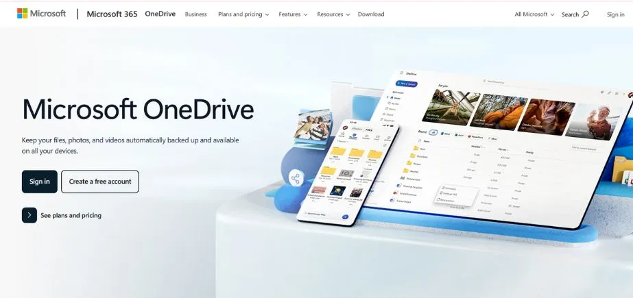 OneDrive - Cloud Storage Apps