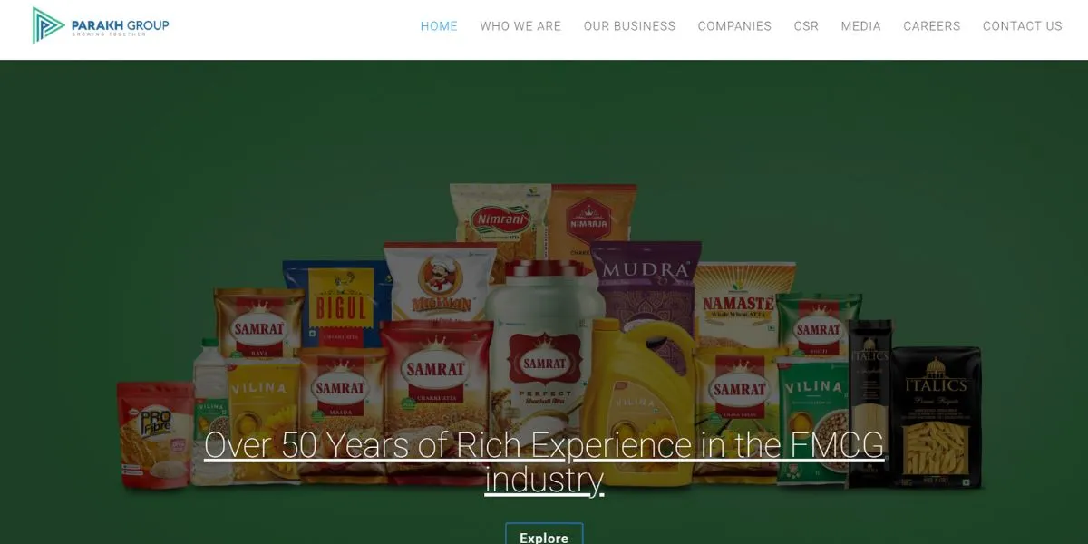 Parakh Agro - Manufacturing Companies in Indore