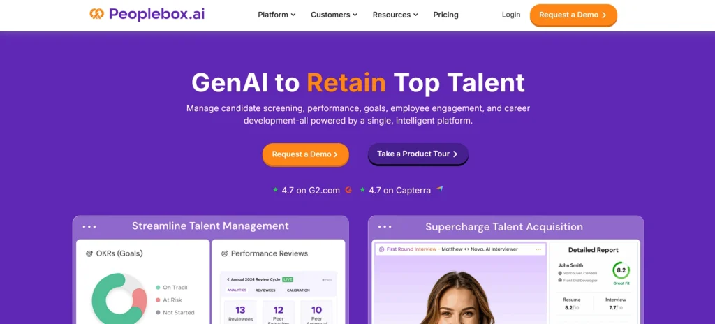 ai tools for hr - Peoplebox.ai