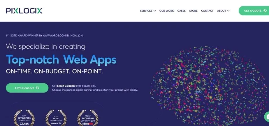 Pixlogix - WordPress Development Companies