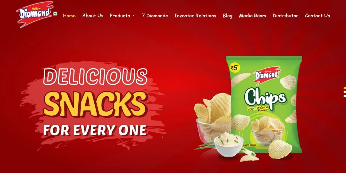 Prataap Snacks - Manufacturing Companies in IndorePrataap Snacks - Manufacturing Companies in Indore