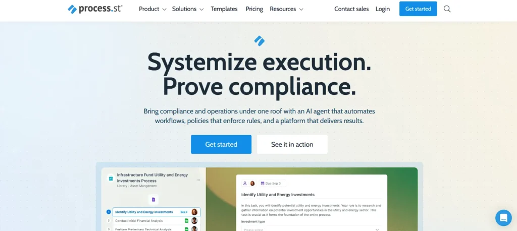 standard assessment procedure software - Process Street