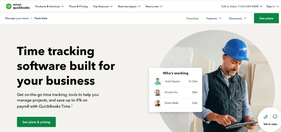 QuickBooks Time - Time Tracking Software
