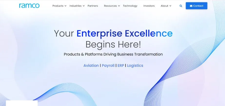 Ramco Systems - Software Companies in Coimbatore