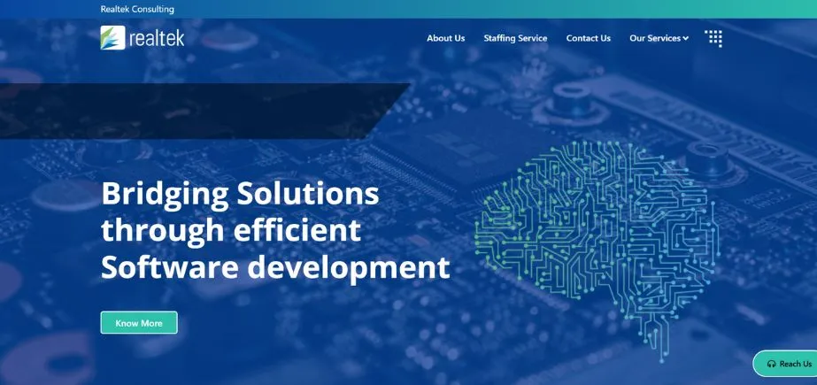 Realtekh Software Services Pvt Ltd - IT Companies in Perungudi