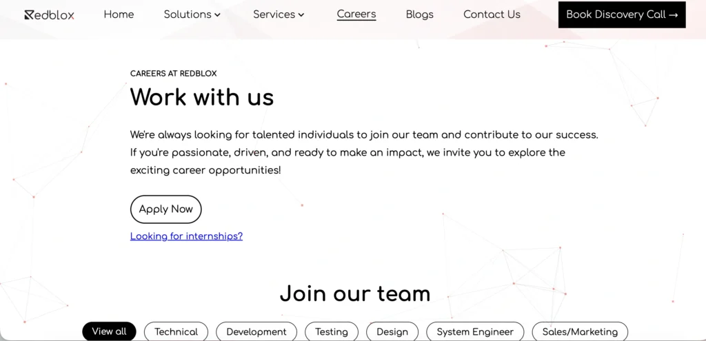 IT Company in Pondicherry - RedBlox Technologies