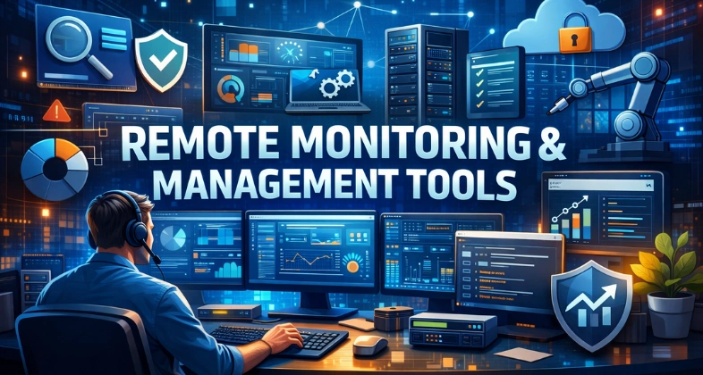 Remote Monitoring and Management (RMM) Tools