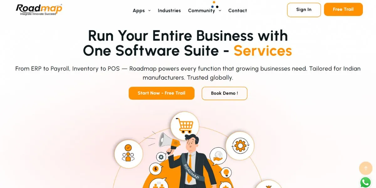 Roadmap IT Solutions - IT Companies in Pondicherry