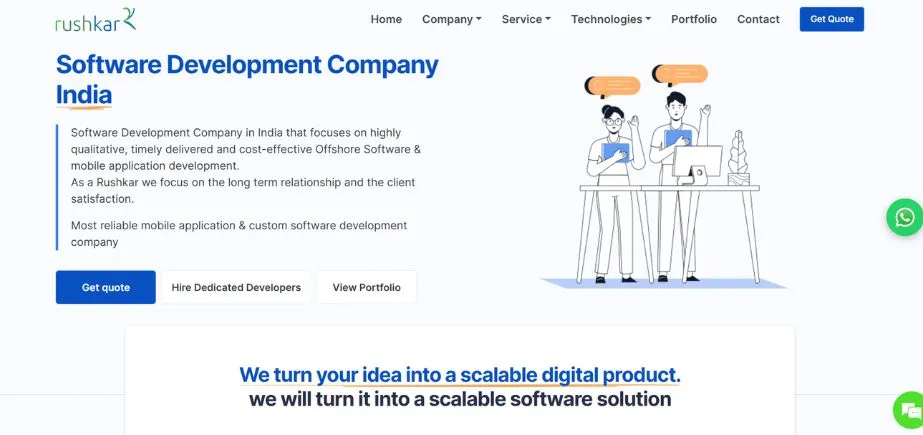 Rushkar Information Technology LLP. PVT. - IT companies in Gujarat