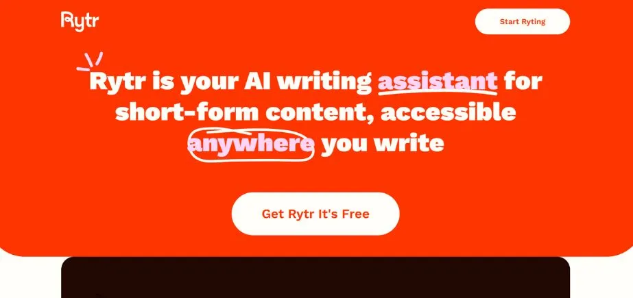 Rytr - AI Story Generators