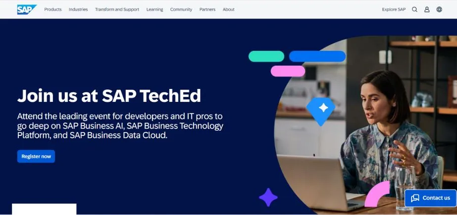 SAP - Software Companies in Coimbatore