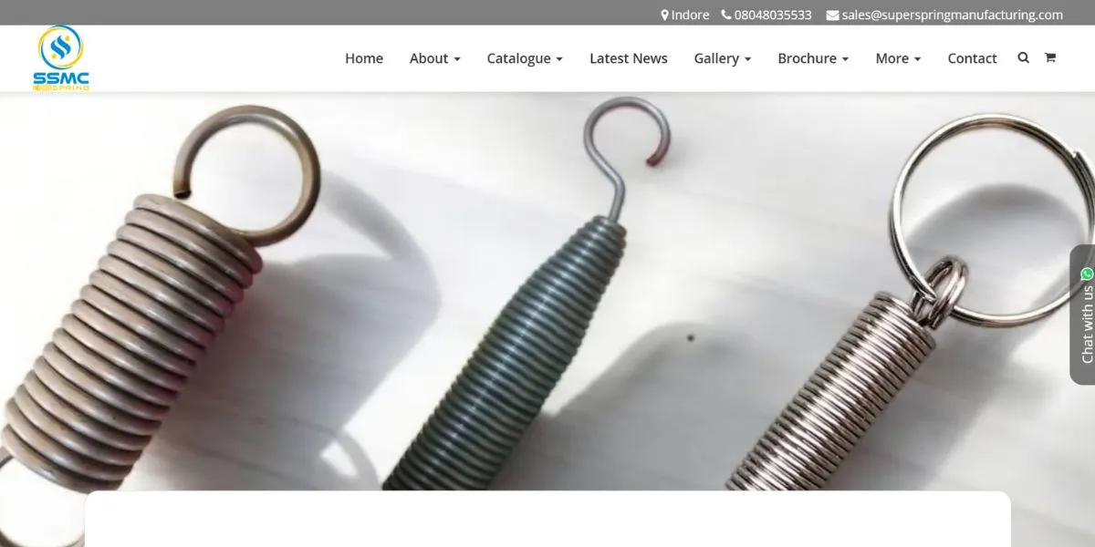 SSMC SPRING - Manufacturing Companies in Indore