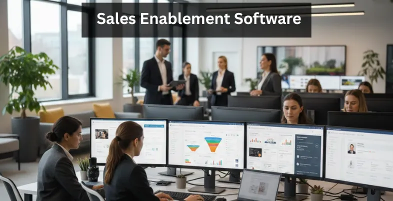 Sales Enablement Software